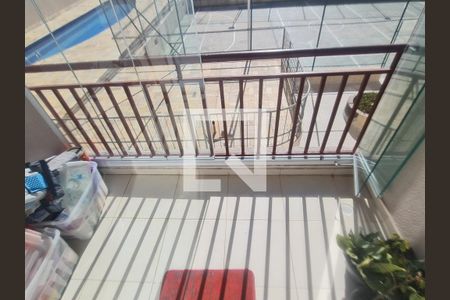 Varanda de apartamento à venda com 3 quartos, 71m² em Picanço, Guarulhos
