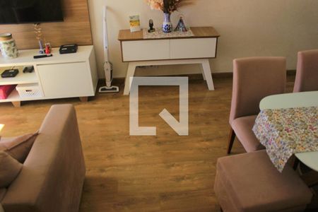 Sala  de apartamento à venda com 3 quartos, 71m² em Picanço, Guarulhos