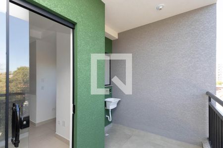 Varanda  / Tanque de apartamento para alugar com 2 quartos, 42m² em Vila Germinal, São Paulo