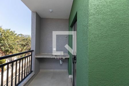 Varanda / Tanque  de apartamento para alugar com 2 quartos, 42m² em Vila Germinal, São Paulo