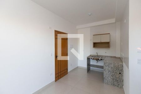 Sala / Cozinha  de apartamento para alugar com 2 quartos, 42m² em Vila Germinal, São Paulo