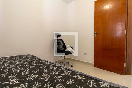 Quarto 1 de apartamento para alugar com 2 quartos, 42m² em Vila Euthalia, São Paulo