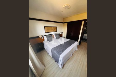 Quarto  de apartamento à venda com 1 quarto, 39m² em Alphaville Industrial, Barueri