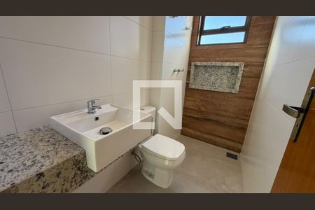Banheiro  de apartamento à venda com 2 quartos, 72m² em Camargos, Belo Horizonte