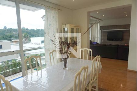 Sala de Jantar de casa de condomínio à venda com 7 quartos, 420m² em Alphaville, Santana de Parnaíba