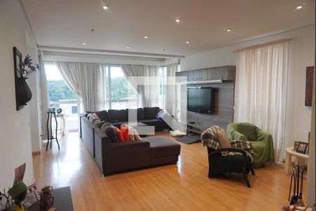 Sala de Estar de casa de condomínio à venda com 7 quartos, 420m² em Alphaville, Santana de Parnaíba