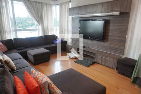 Sala de Estar de casa de condomínio à venda com 7 quartos, 420m² em Alphaville, Santana de Parnaíba