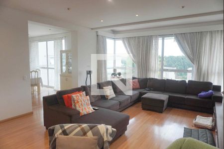 Sala de Estar de casa de condomínio à venda com 7 quartos, 420m² em Alphaville, Santana de Parnaíba
