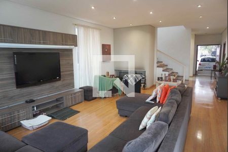 Sala de Estar de casa de condomínio à venda com 7 quartos, 420m² em Alphaville, Santana de Parnaíba