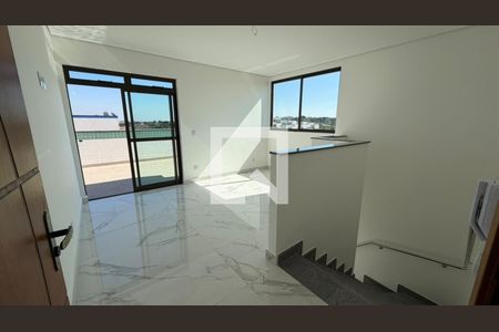 Sala de apartamento à venda com 3 quartos, 150m² em Camargos, Belo Horizonte