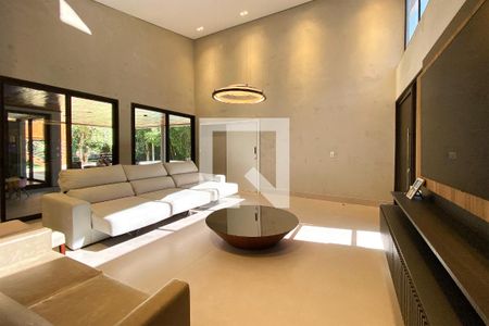Sala de casa de condomínio para alugar com 4 quartos, 500m² em Arvoredo, Nova Lima