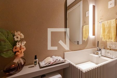 Lavabo de apartamento à venda com 4 quartos, 142m² em Itaim Bibi, São Paulo