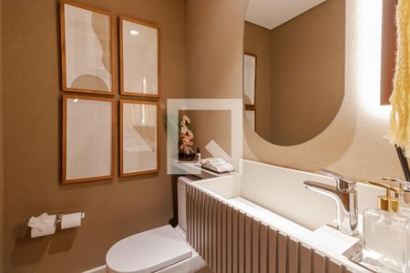 Lavabo de apartamento à venda com 4 quartos, 142m² em Itaim Bibi, São Paulo