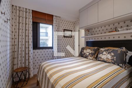 Suíte 1 de apartamento à venda com 4 quartos, 142m² em Itaim Bibi, São Paulo