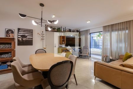 Sala de apartamento à venda com 4 quartos, 142m² em Itaim Bibi, São Paulo