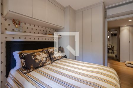 Suíte 1 de apartamento à venda com 4 quartos, 142m² em Itaim Bibi, São Paulo