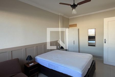 Quarto de apartamento para alugar com 1 quarto, 58m² em Aparecida, Santos