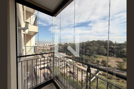 Sacada de apartamento à venda com 2 quartos, 50m² em Vila Nambi, Jundiaí