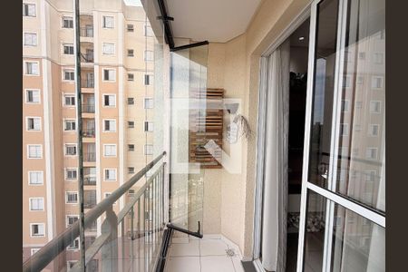 Sacada de apartamento à venda com 2 quartos, 50m² em Vila Nambi, Jundiaí