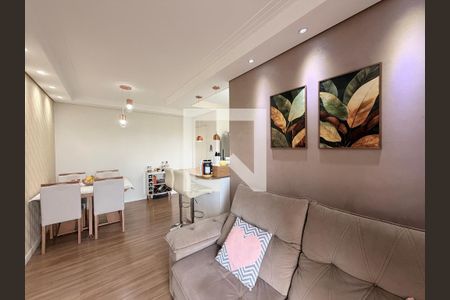Sala de apartamento à venda com 2 quartos, 50m² em Vila Nambi, Jundiaí