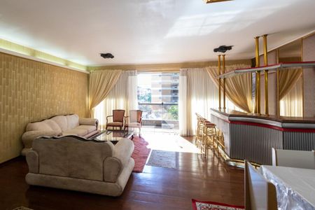 Sala  de apartamento para alugar com 4 quartos, 280m² em Cambuí, Campinas
