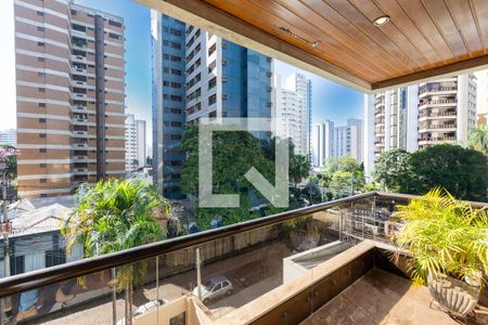 Vista da Varanda da Sala de apartamento para alugar com 4 quartos, 280m² em Cambuí, Campinas