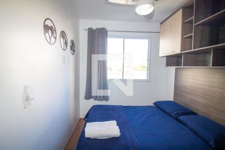 Suíte  de apartamento à venda com 1 quarto, 27m² em Jardim Caravelas, São Paulo