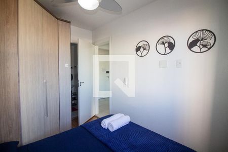 Suíte  de apartamento à venda com 1 quarto, 27m² em Jardim Caravelas, São Paulo