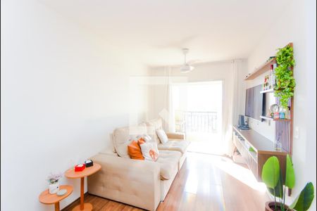 Sala de apartamento para alugar com 3 quartos, 75m² em Ponte Grande, Guarulhos
