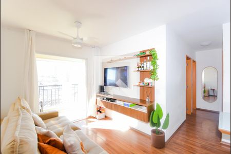 Sala de apartamento para alugar com 3 quartos, 75m² em Ponte Grande, Guarulhos