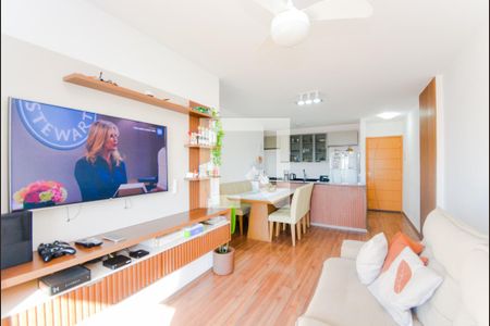 Sala de apartamento para alugar com 3 quartos, 75m² em Ponte Grande, Guarulhos