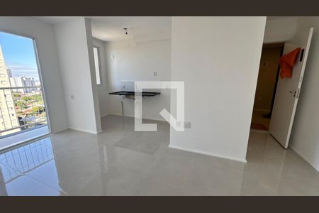 Sala de apartamento à venda com 3 quartos, 72m² em Jardim Atlantico, Goiânia