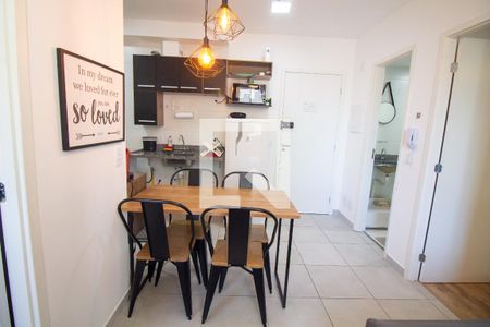 Sala  de apartamento à venda com 2 quartos, 37m² em Santo Amaro, São Paulo