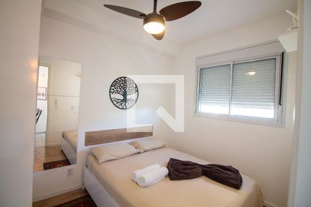 Quarto 1 de apartamento à venda com 2 quartos, 37m² em Santo Amaro, São Paulo