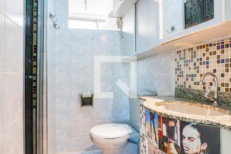 Banheiro de apartamento para alugar com 2 quartos, 49m² em Engenho Novo, Rio de Janeiro