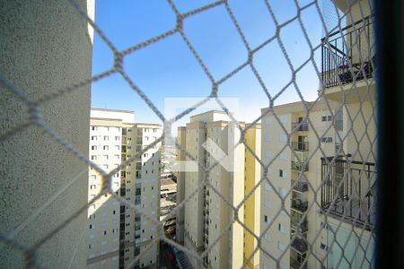 varanda da Sala de apartamento à venda com 2 quartos, 49m² em Planalto, São Bernardo do Campo