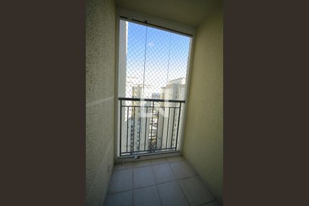 varanda da Sala de apartamento à venda com 2 quartos, 49m² em Planalto, São Bernardo do Campo