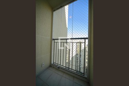 Varanda da Sala de apartamento à venda com 2 quartos, 49m² em Planalto, São Bernardo do Campo