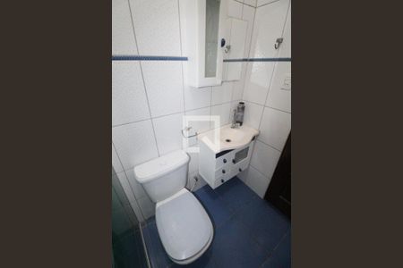 Banheiro de casa para alugar com 2 quartos, 170m² em Jardim Satélite, São José dos Campos