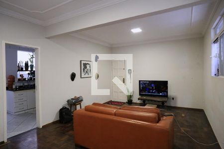 Sala de apartamento para alugar com 3 quartos, 101m² em Serra, Belo Horizonte