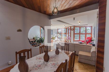 Sala 1  de casa à venda com 4 quartos, 375m² em São Lucas, Belo Horizonte