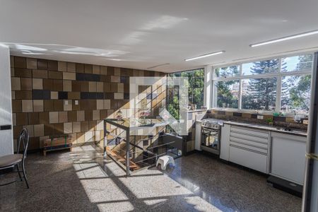Cozinha de casa à venda com 4 quartos, 375m² em São Lucas, Belo Horizonte
