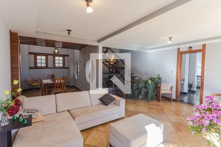 Sala 1  de casa à venda com 4 quartos, 375m² em São Lucas, Belo Horizonte