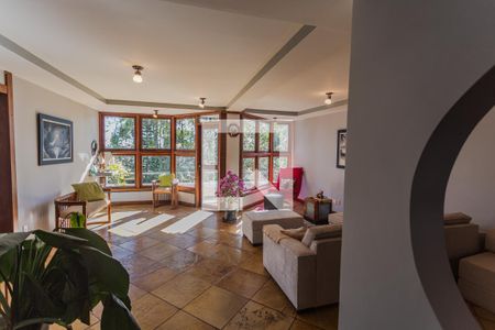 Sala 1  de casa à venda com 4 quartos, 375m² em São Lucas, Belo Horizonte