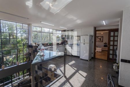 Cozinha de casa à venda com 4 quartos, 375m² em São Lucas, Belo Horizonte