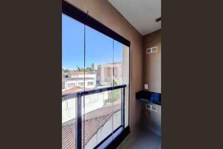 Varanda de kitnet/studio para alugar com 1 quarto, 27m² em Vila Deodoro, São Paulo
