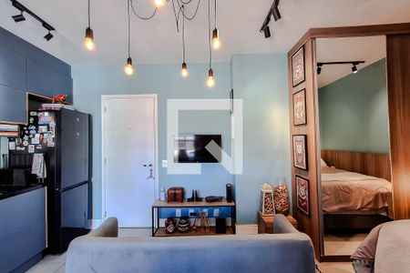 Sala/Quarto de kitnet/studio para alugar com 1 quarto, 27m² em Vila Deodoro, São Paulo