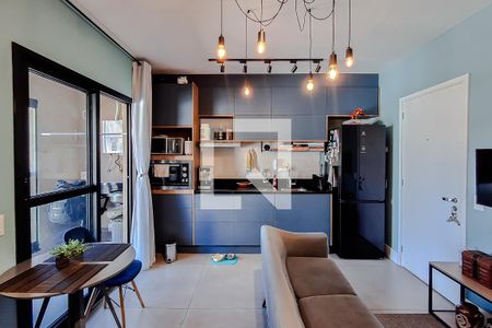 Sala/Quarto de kitnet/studio para alugar com 1 quarto, 27m² em Vila Deodoro, São Paulo
