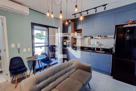 Sala/Quarto de kitnet/studio para alugar com 1 quarto, 27m² em Vila Deodoro, São Paulo