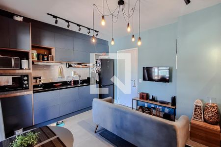 Sala/Quarto de kitnet/studio para alugar com 1 quarto, 27m² em Vila Deodoro, São Paulo